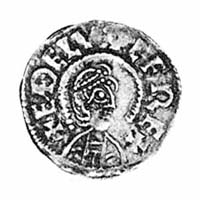 Coin of King Æthelwulf of Wessex