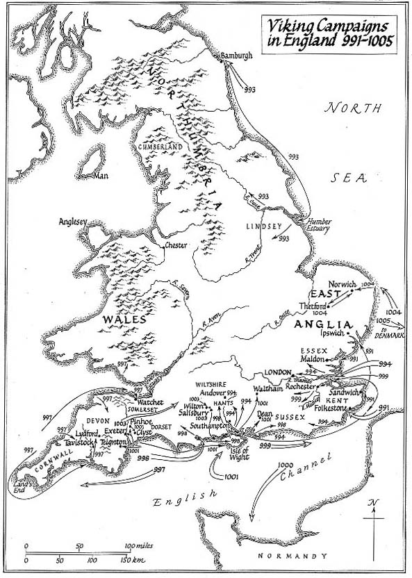 a viking map